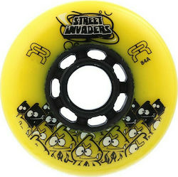 FR wheels Street invader yellow 84A