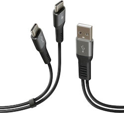 Lampa USB 2.0 USB-C male - USB-A 1m (L3869.9) Lampa USB 2.0 USB-C male - USB-A 1m (L3869.9)