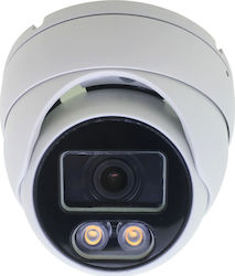 AQ-4512-RD4 CCTV Surveillance Camera 5MP Full HD+ with Flash 2.8mm