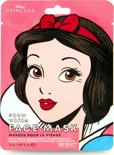 Mad Beauty Disney Princess Маска За Лице за Блясък 1бр