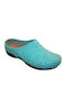 Lauren Anatomical Women's Slippers Light Blue