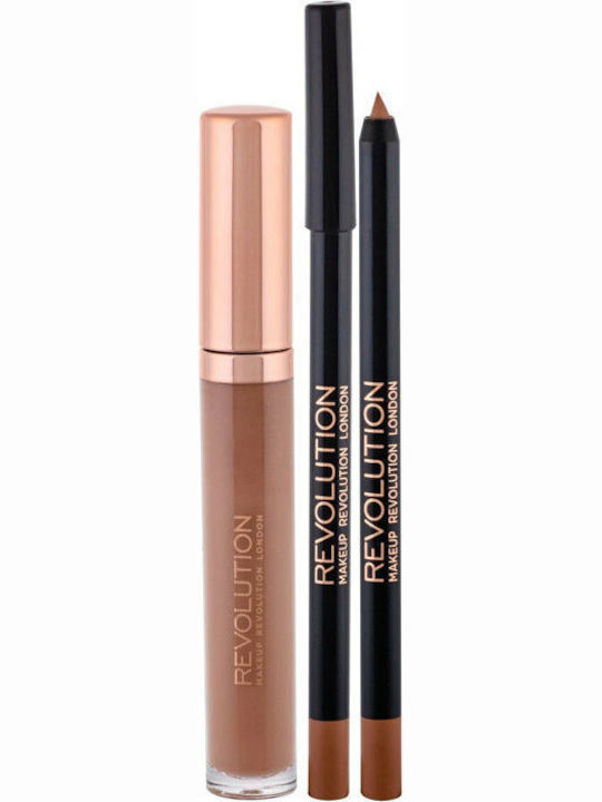 Revolution Beauty Retro Luxe Комплект за грим з...