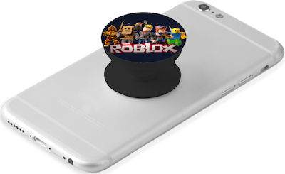 Pop Socket Κινητού Roblox Μαύρο