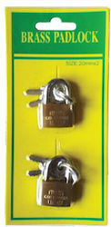 Padlock 20mm