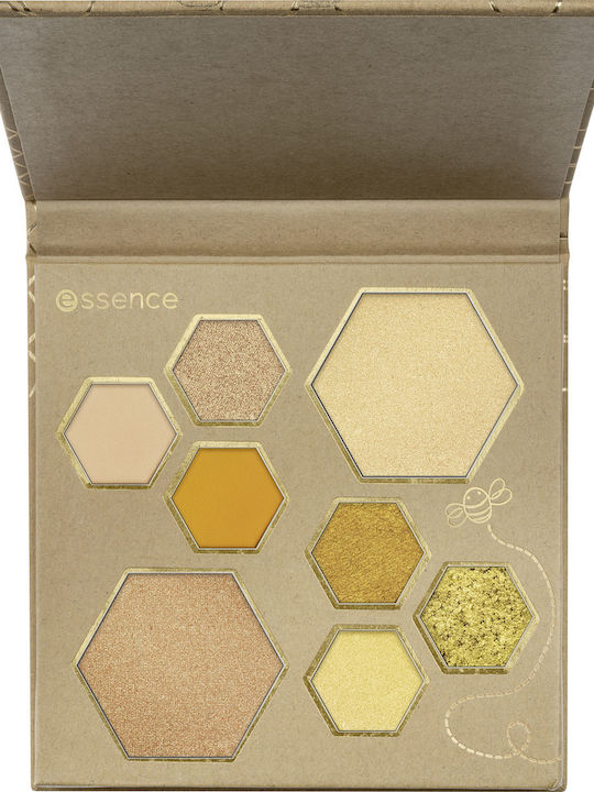 Essence Wanna Bee My Honey? Παλέτα Μακιγιάζ για Πρόσωπο & Μάτια 01 Oh Honey, Your Soul Is Golden! 14.8gr Essence Wanna Bee My Honey? Παλέτα Μακιγιάζ για Πρόσωπο & Μάτια 01 Oh Honey, Your Soul Is Golden! 14.8gr