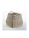 La Redoute Interieurs Armaure Dekorativer Korb Rattan mit Griffen Beige 41x41x46cm