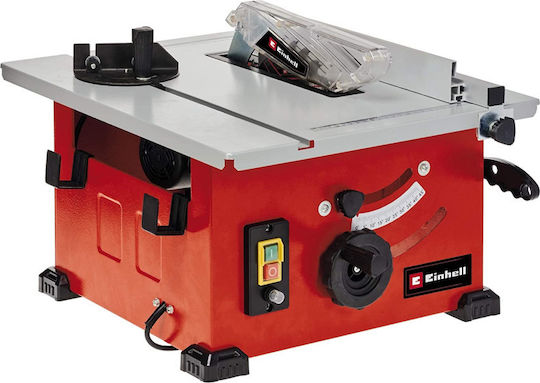 Einhell TC-TS 210 4800 RPM Δισκοπρίονο Πάγκου με Ισχύ 900W, Δίσκο Κοπής Διαμέτρου 210mm & Ταχύτητα Κοπής 4800rpm