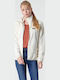Fire Side II Women's Athletic Cardigan White