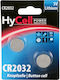 Hycell Baterii Litiu pentru ceasuri CR2032 3V 2buc