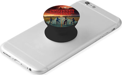 Pop Socket for Mobile Phone Stranger Things City