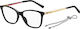 Missoni Plastic Eyeglass Frame Black MMI 0032 807