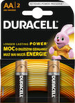 Duracell Αλκαλικές Μπαταρίες AA 1.5V 2τμχ