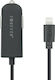 Forever Car Charger 2.1A with Cable Lightning Black Color