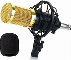 Andowl Condenser 3.5mm Microphone Condensador Hanging for Voice