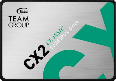 TeamGroup CX2 SSD 1TB 2.5'' SATA III