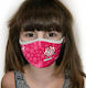 Kukuxumusu Fabric Children's Mask 3-5 Years wit...