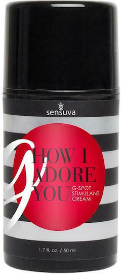 Sensuva How I Adore You Стимулираща Крем 50мл