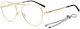 Missoni Metal Eyeglass Frame Gold MMI 0023 J5G