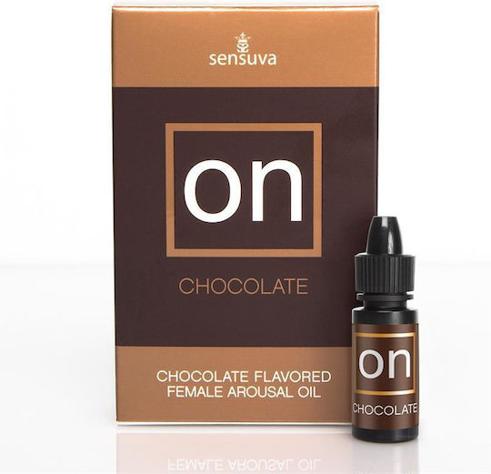Sensuva On Stimulant Oil with Scent Chocolate 5ml