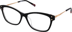 Missoni Eyeglass Frame Black MIS 0006 807 Missoni Eyeglass Frame Black MIS 0006 807