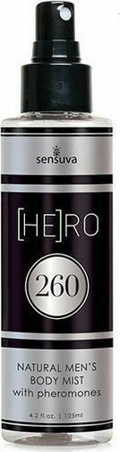 Sensuva Hero 260 Stimulant with Pheromones in Spray 125ml