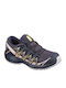 Salomon Kids Sports Shoes Running XA Pro 3D Purple