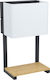 Eglo Galdakao Modern Lamp Wall with Integrated LED and Warm White Light Black 20x20cm