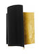 Eglo Falicetto Industrial Wall Lamp with E27 Socket Black 16x16x25cm