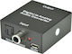 AvLink Digital Audio To Analogue Audio Converter Μετατροπέας Coaxial female σε RCA female 1τμχ