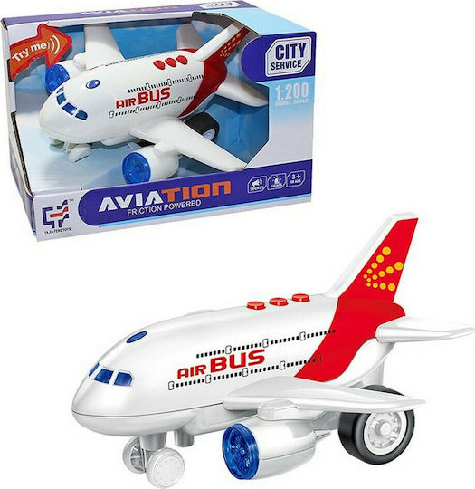 ToyMarkt Airplane for 3++ Years