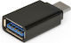 Port Designs Μετατροπέας USB-C male σε USB-A female 1τμχ 900142