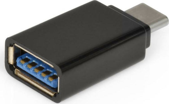 Port Designs Μετατροπέας USB-C male σε USB-A female 1τμχ 900142