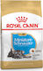 Royal Canin Puppy Miniature Schnauzer 1.5kg Ξηρά Τροφή για Κουτάβια Μικρόσωμων Φυλών με Πουλερικά
