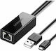 Ugreen 30985 USB Адаптер За Мрежа С Проводна Връзка Ethernet