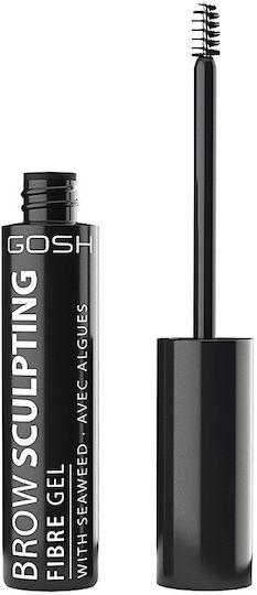 Gosh Brow Sculpting Fibre Gel Mascara for Eyebrows 002 Chestnut