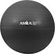 Amila Pilates Ball 75cm 1.7kg Black