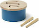 Kids Concept Wooden Drums for 3+ Years