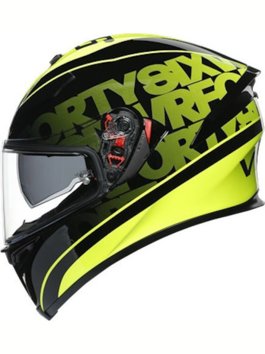 AGV K5 S Motorcycle Helmet Full Face DOT ECE 22.05 Weight 1390gr with Pinlock