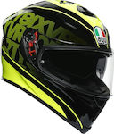 AGV K5 S Top Fast 46 Κράνος Μηχανής Full Face 1...