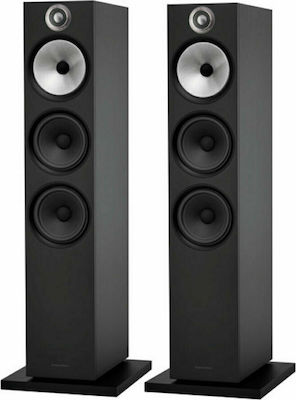 Bowers & Wilkins 603 S2 Anniversary Edition Ζεύγος Ηχείων Hi-Fi Δαπέδου 3 Δρόμων Π19xΒ34xΥ98.5εκ. Μαύρο