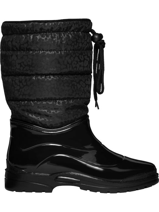 New Vestman Дамски ботуши Черен