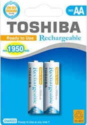 Toshiba TNH-6MC AA 1950mAh (2τμχ) Toshiba TNH-6MC AA 1950mAh (2τμχ)