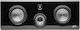 Polk Audio L400 Ηχείο Hi-Fi Κεντρικό 300W 3 Δρόμων Π66xΒ34.1xΥ24εκ. Μαύρο
