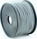 Gembird PLA 3D Printer Filament 1.75mm Gray 1kg