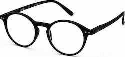 Izipizi D Reading Women's Reading Glasses +1.00 Black D Reading