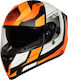 Origine Strada Advanced Full Face Helmet ECE 22.05 1520gr Matt Orange 2031280251004