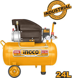 Ingco AC202481E Κομπρεσέρ Αέρος 1.5hp / 24lt Ingco AC202481E Κομπρεσέρ Αέρος 1.5hp / 24lt