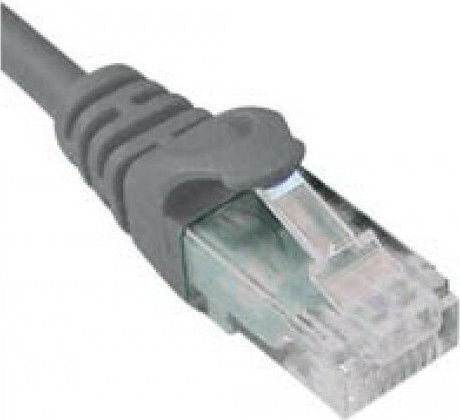U/UTP Cat.6a (Gigabit) Καλώδιο Δικτύου Ethernet 5m Γκρι