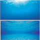 Juwel Διακοσμητική Αφίσα Ενυδρείου 2 XL Blue Water 150x60cm