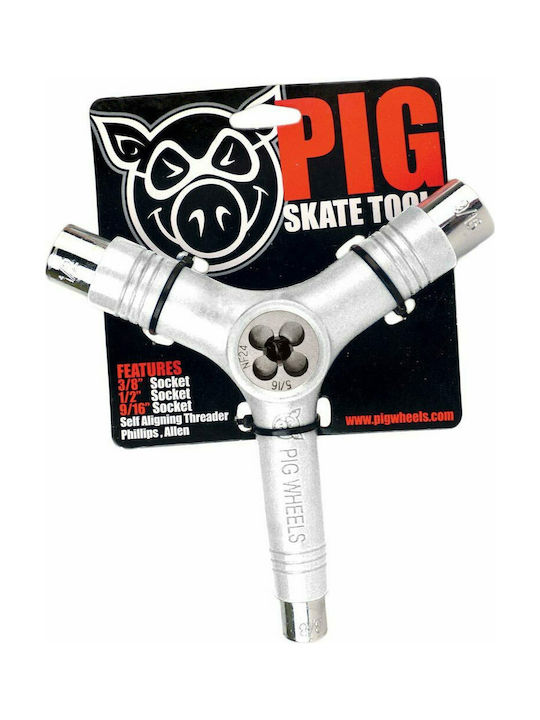 Pig Wheels Pig Wheels Pig Tool White